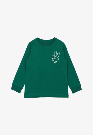 PIERSON TEE - Ilgarankovis viršutinės dalies drabužis - alpine green