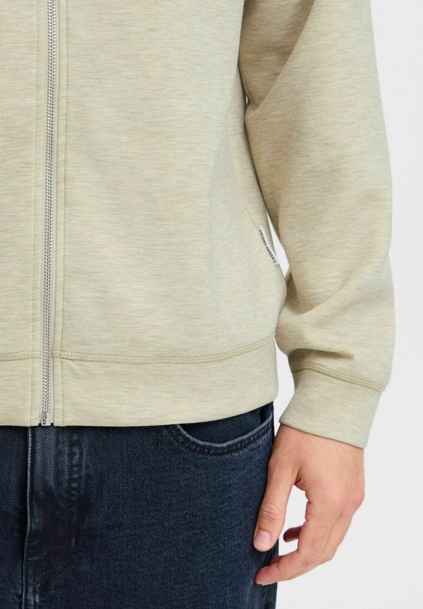 CFSIGURD - Zip-up sweatshirt - tree house melange4