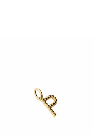 CON LETRA P  - Colgante - gold-colored