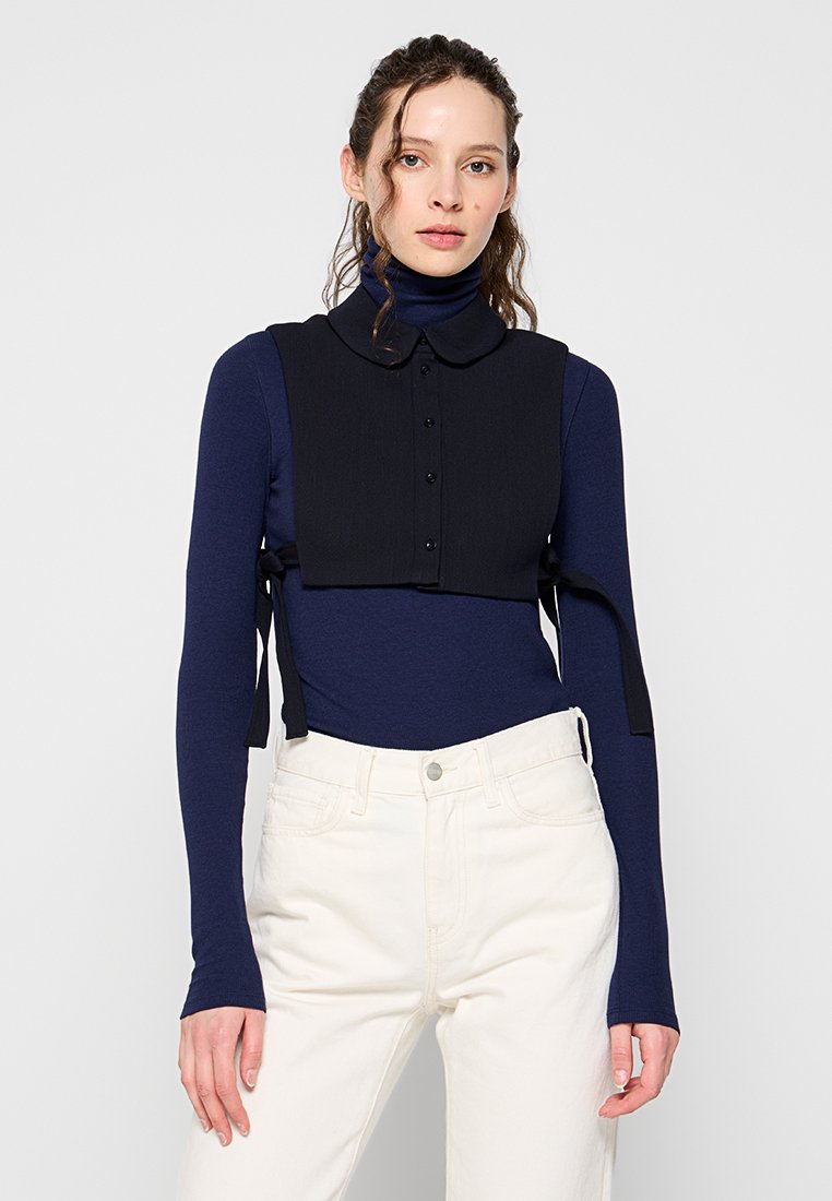 CLAUDIE PIERLOT Overhemdblouse donkerblauw