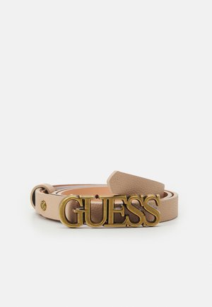 ADJUSTABLE PANT BELT - Cintura - nude