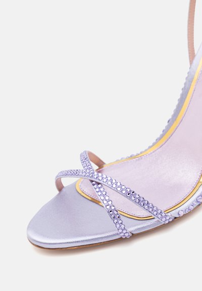 GEDEBE CHARLIZE - Sandále na vysokom opätku - lilac/violet