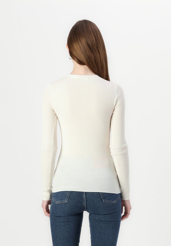 MARIANA DAILY  - Jumper - ivory shade3