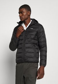 Jack & Jones - JJVINCENT PUFFER HOOD - Winterjas - black Miniatuurafbeelding 1