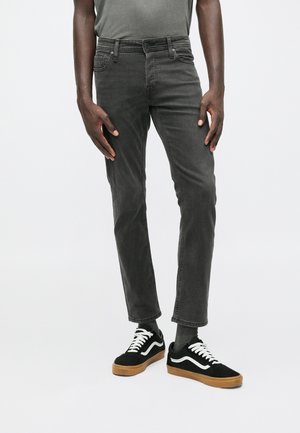 JJIGLENN JJORIGINAL  - Slimfit džínsy - black