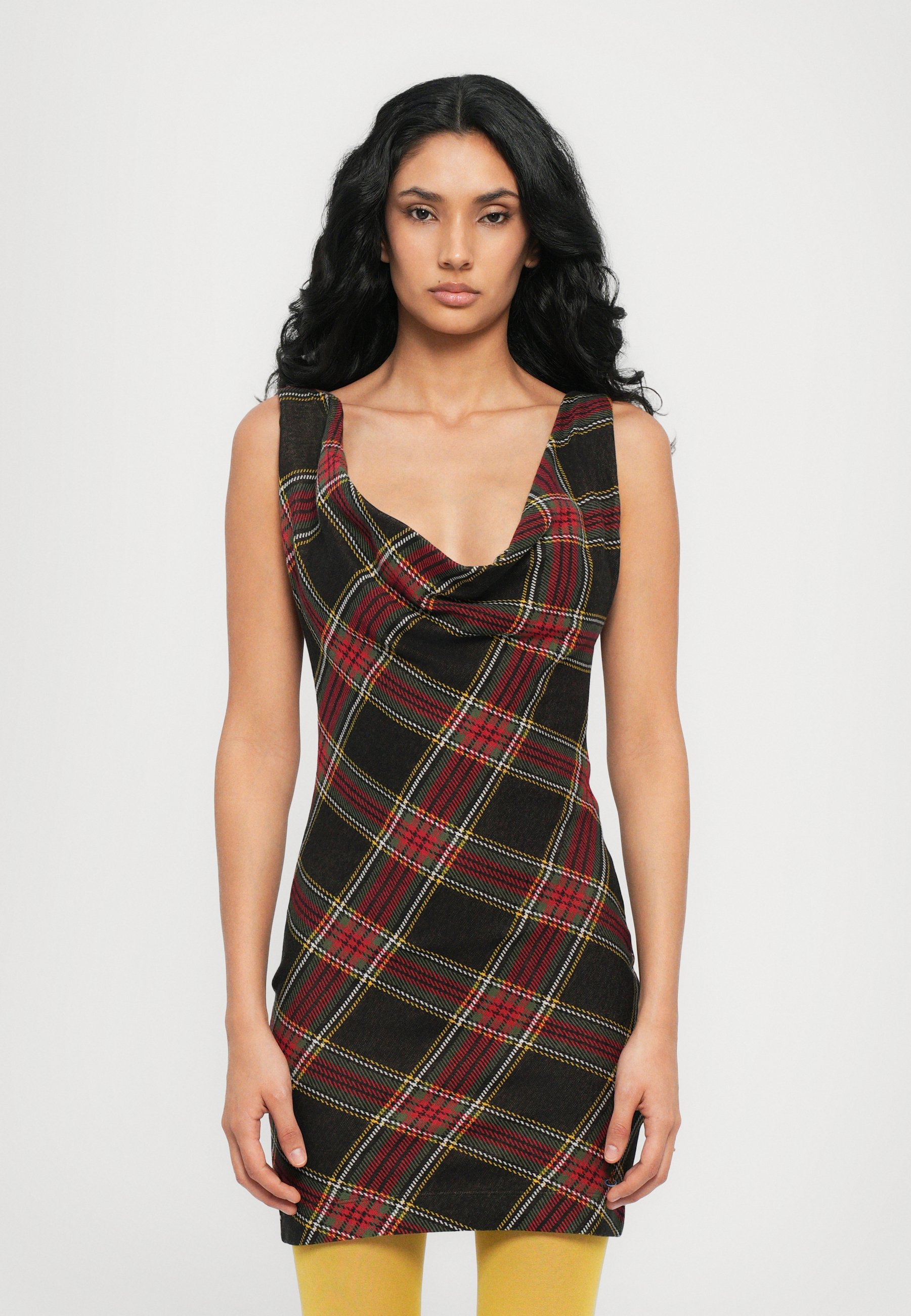 【Vivienne Westwood】 Anna Pencil Dress /追跡付 Vivienne Westwood ANNA PENCIL DRESS - Day dress - red/green