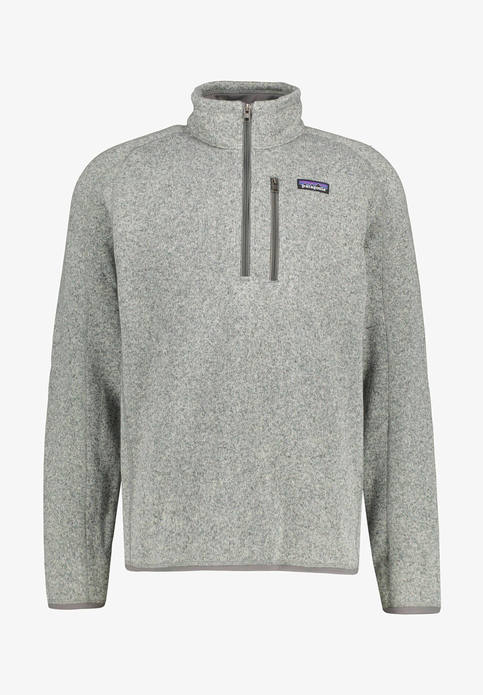Patagonia BETTER SWEATER 1/4 ZIP Sweatshirt grau/anthracite