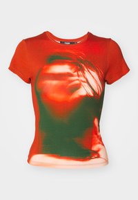 SHORT SLEEVE BABY TEE - Printtipaita - red