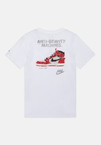 Jordan ANTI GRAVITY MACHINES TEE - T-shirt con stampa - white