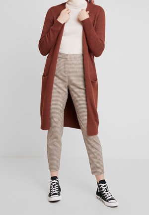 Strickjacke - copper