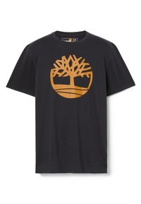 KENNEBEC RIVER TREE LOGO SHORT SLEEVE - Print T-shirt - black wheat boot
