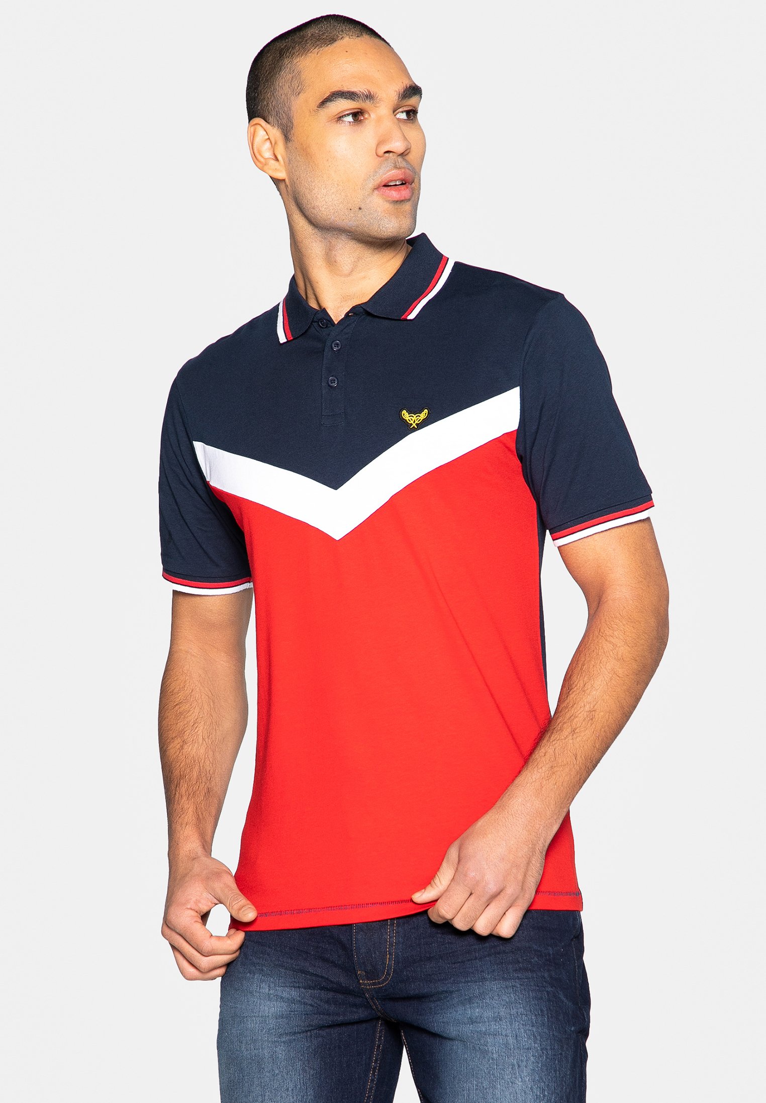 Uomo THREADBARE POLO SHIRT CAMDYN - Polo Uomo THREADBARE POLO SHIRT CAMDYN - Polo