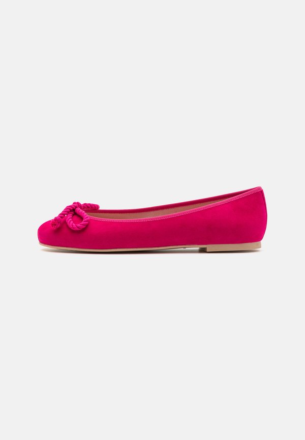 Ballet pumps - fuxia