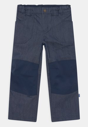 KALLE HUSKY UNISEX - Outdoor trousers - blue denim