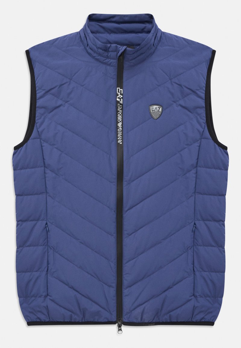 EA7 Emporio Armani TRAIN PREMIUM SHIELD VEST - Γιλέκο - blue/μπλε ...