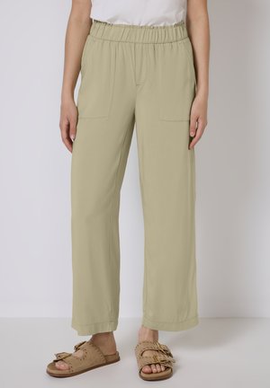 UNI - Trousers - grün