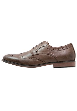 River Island Derbies & Richelieus - brown