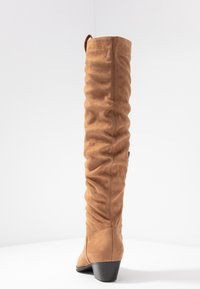 Anna Field Bottes - cognac