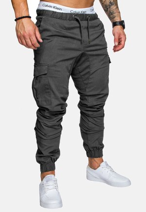 Cargo trousers - anthrazit
