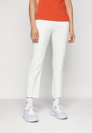 COSTA TROUSER PANT - Pantaloni - warm white