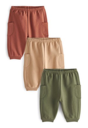 3 PACK STANDARD - Teplákové kalhoty - red