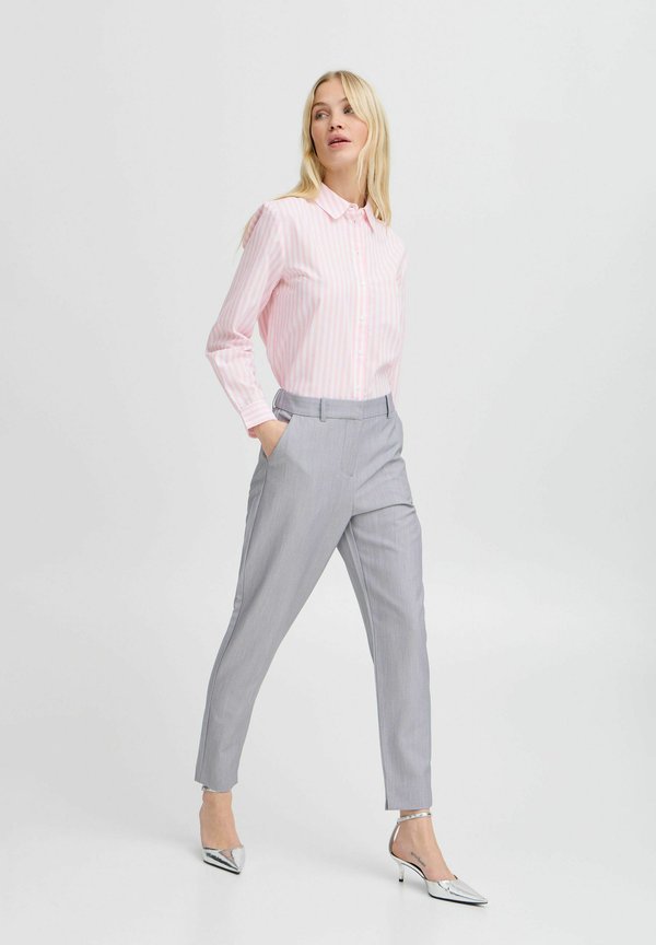 BYHETILA - Button-down blouse - roseate spoonbill mix4