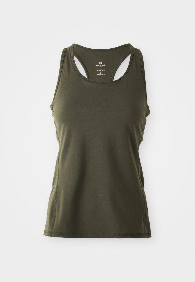 Sweaty Betty Top donkergroen