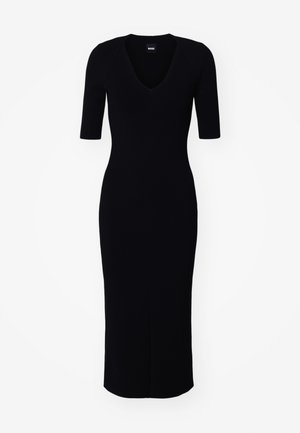 BOSS FEZANIN - Strikkjoler - black