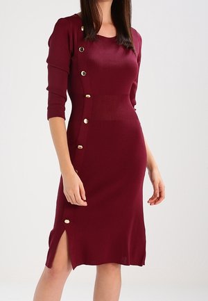 Robe pull - dark red
