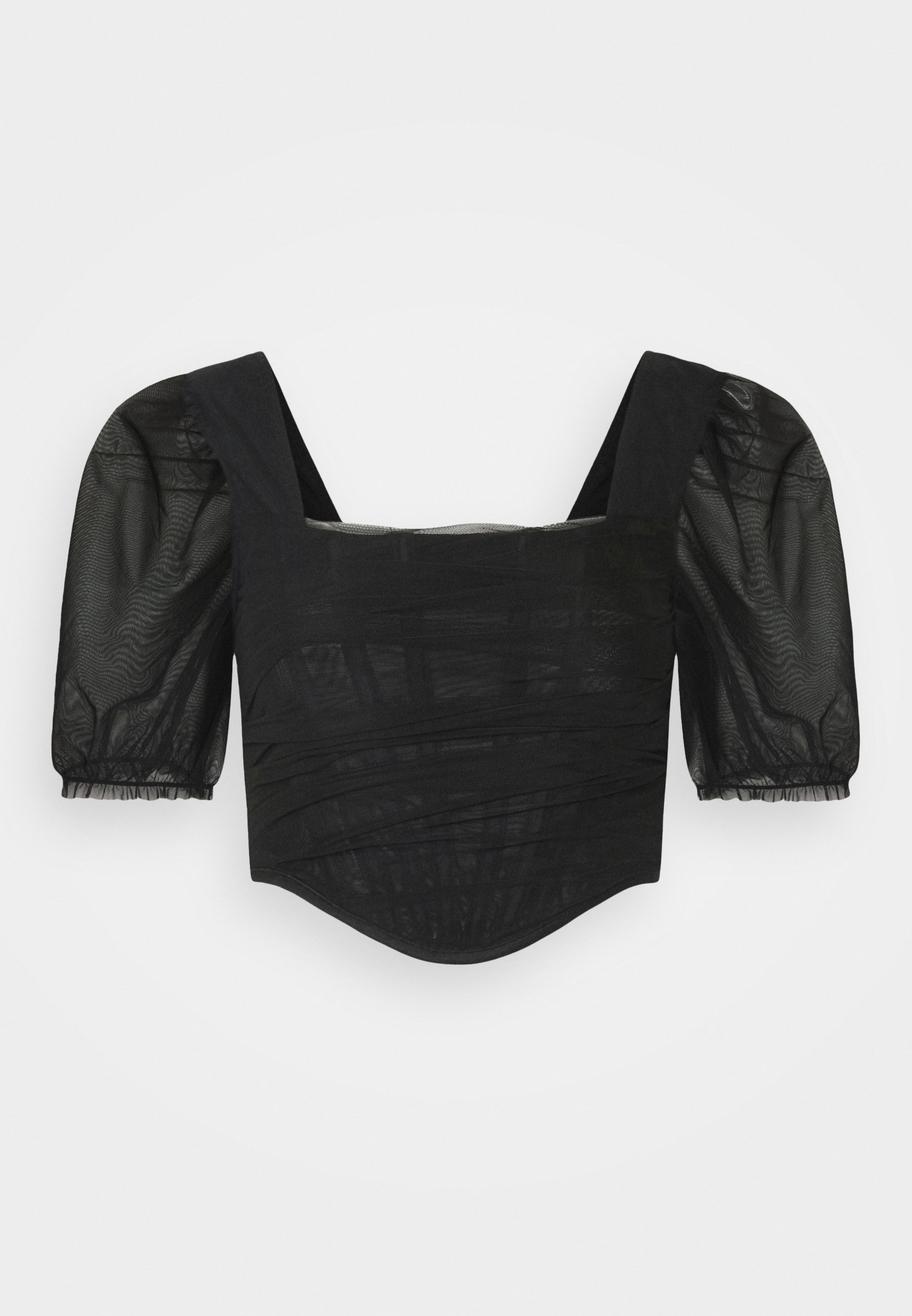Puff sleeve top