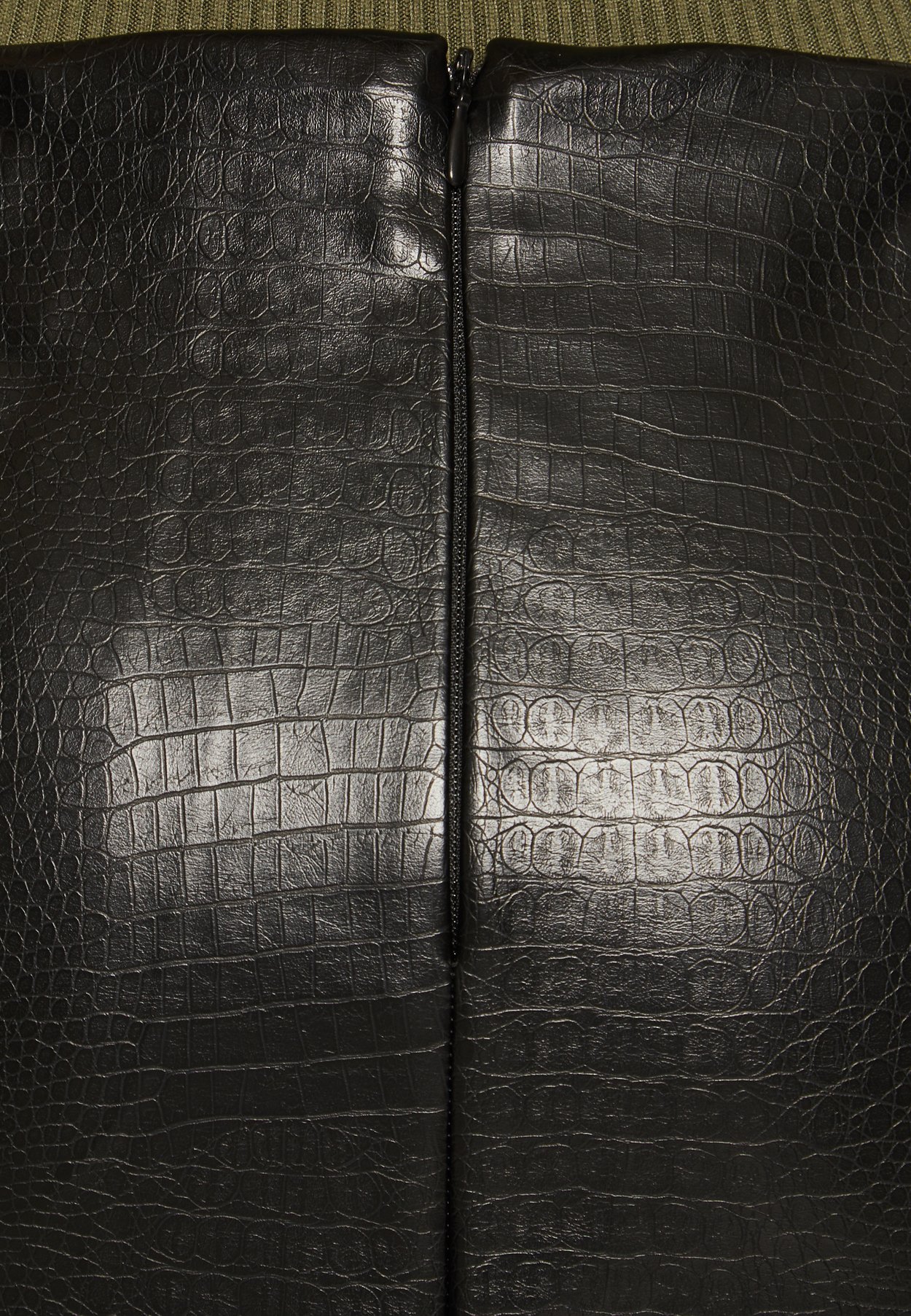 ONLLENI CROCO SKIRT