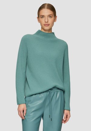 TURTLENECK - Jumper - petrol
