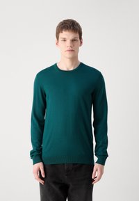 HUGO SAN CEDRIC - Džemperis - dark green