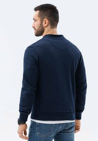 Ombre WITH LONG SLEEVES - Sudadera con cremallera - blue