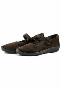 Arcopedico L18 - Baleríny s páskem - suede marron