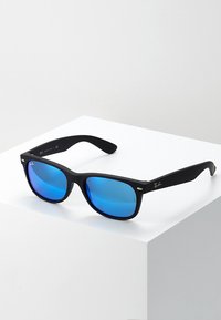 Ray-Ban UNISEX - Occhiali da sole - black/grey/mirror blue