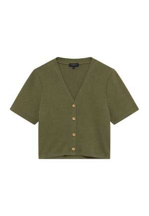 Caroll, TVACANCES - Vest - vert kaki