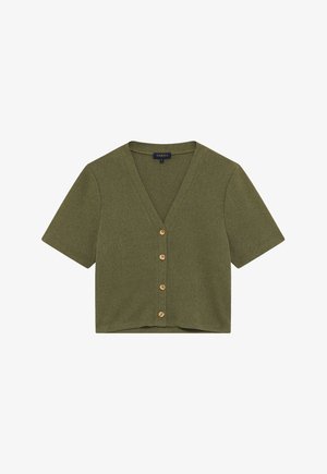 Caroll, TVACANCES - Vest - vert kaki
