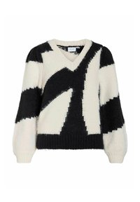 VIKUNNUO V-AUSSCHNITT - Džemperis - birch