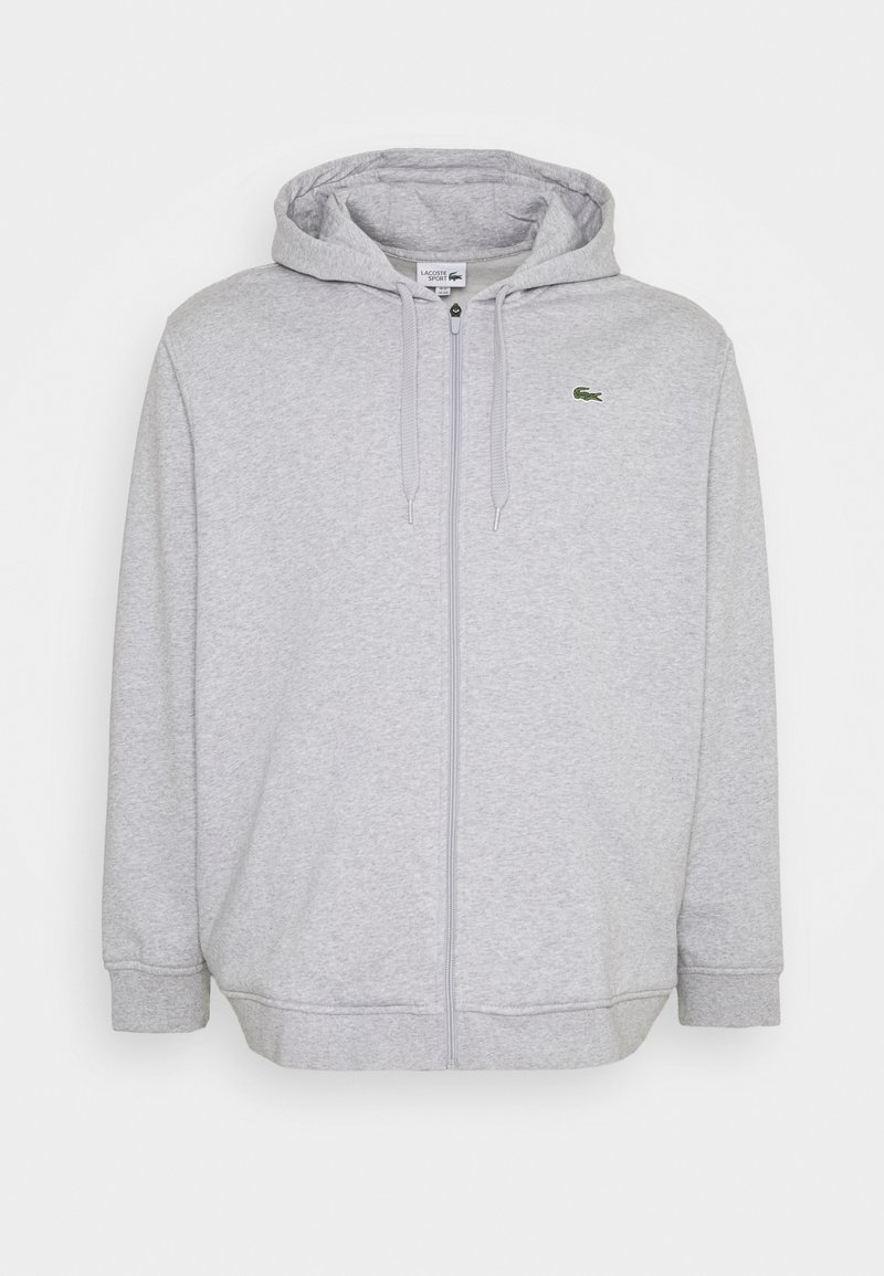 Lacoste - Sweat zippé - argent chine, Agrandir