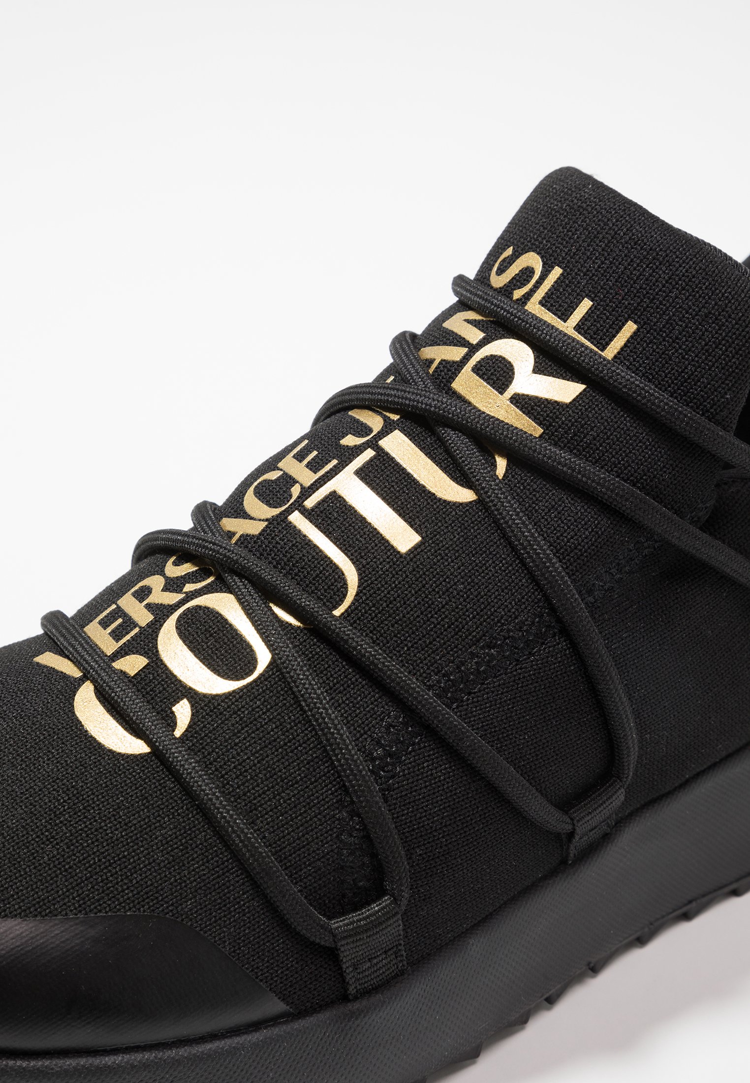 Versace Jeans Couture LINEA SUPER Joggesko blackgold Versace Jeans Couture LINEA SUPER Joggesko blackgold