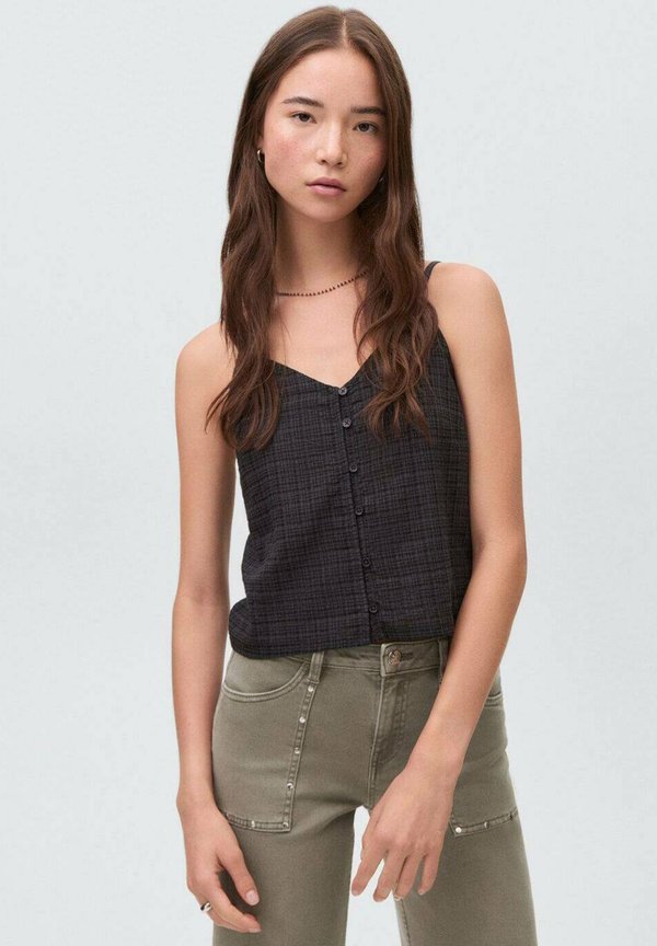 CULOTTE - MIT NIETEN - Flared Jeans4