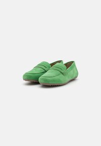 Anna Field LEATHER - Mokasíny - green