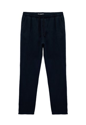 DRAWSTRING  - Stoffhose - dark blue