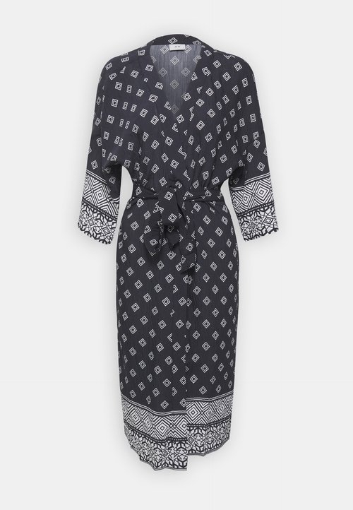 YAS - Yasisa Ls Shirt Dress - 4773116 Black Pink Petita Print main image 1