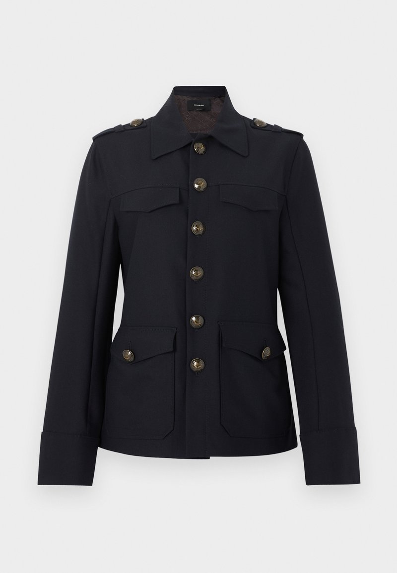 Zadig & Voltaire VERAMAN TAILLEUR - Veste légère - encre/bleu marine ...