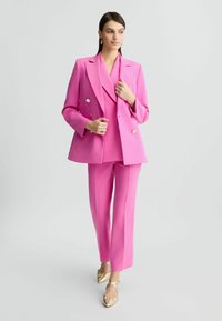 LIU JO DOUBLE-BREASTED - Bleiser - neon pink