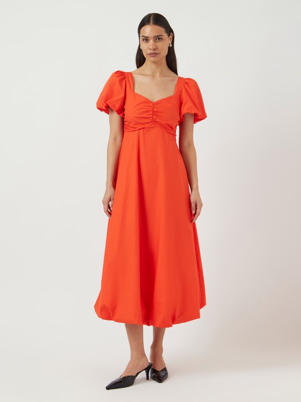 YASRIVANNA DRESS - Cocktail dress / Party dress - cherry tomato