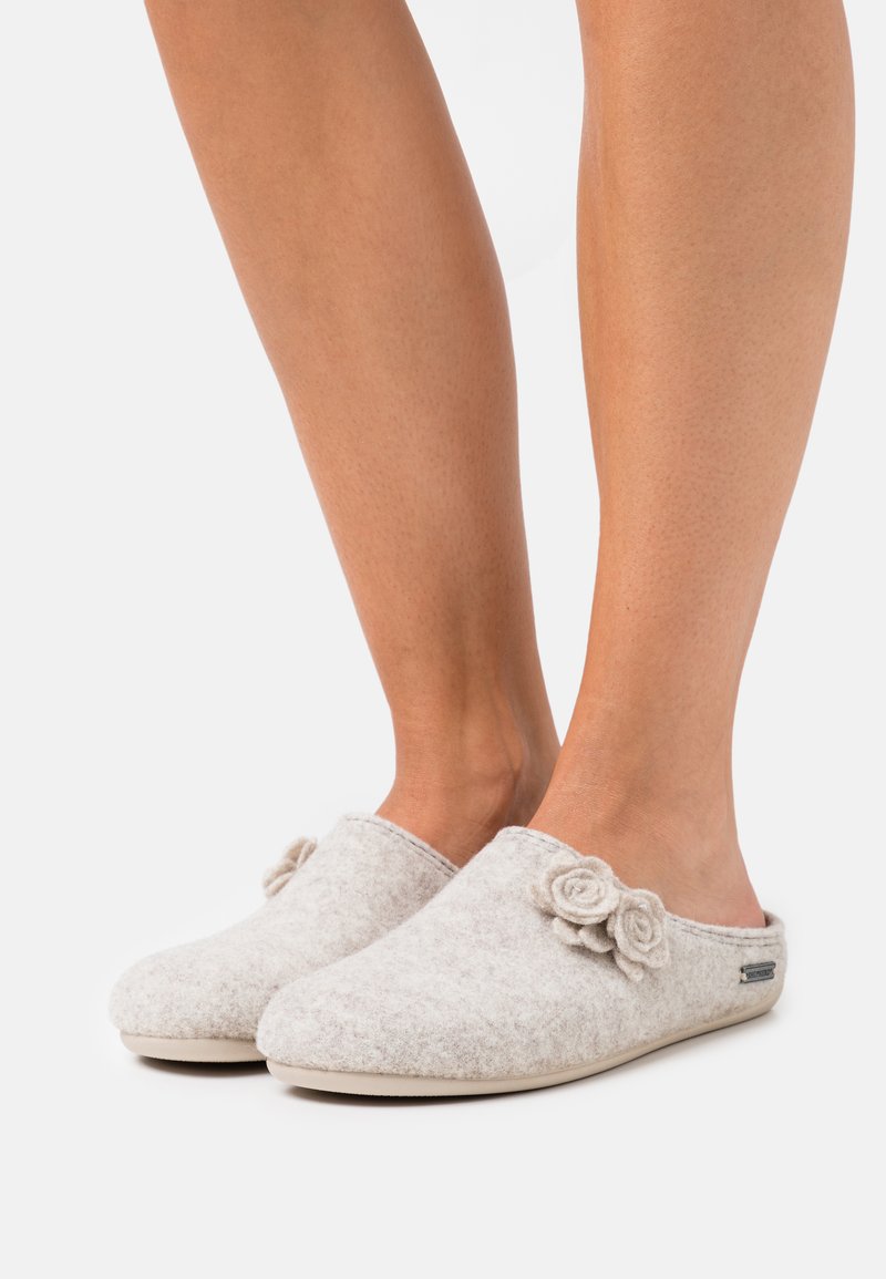 Shepherd LISELOTT - Chaussons - beige