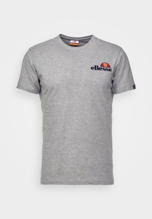 Ellesse VOODOO TEE - Basic T-shirt - grey marl